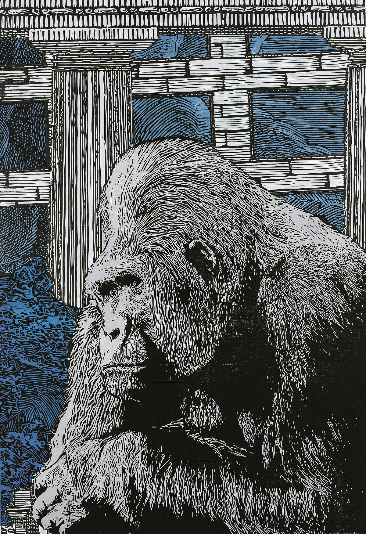 Hans Weigand: Drop City, 2019-2021