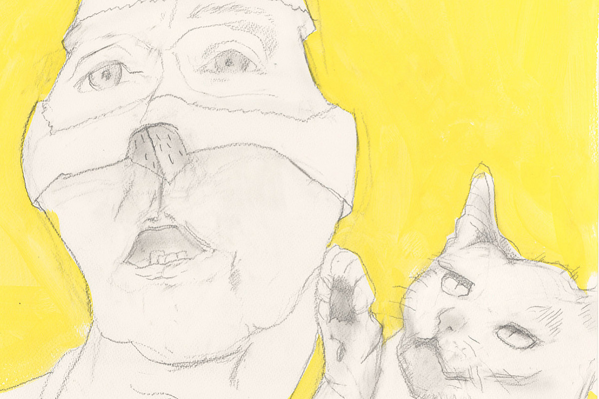 Maria Lassnig | Die Illusion von meiner Tierfamilie, 1999 | Albertina, Wien © 2017 Maria Lassnig Stiftung