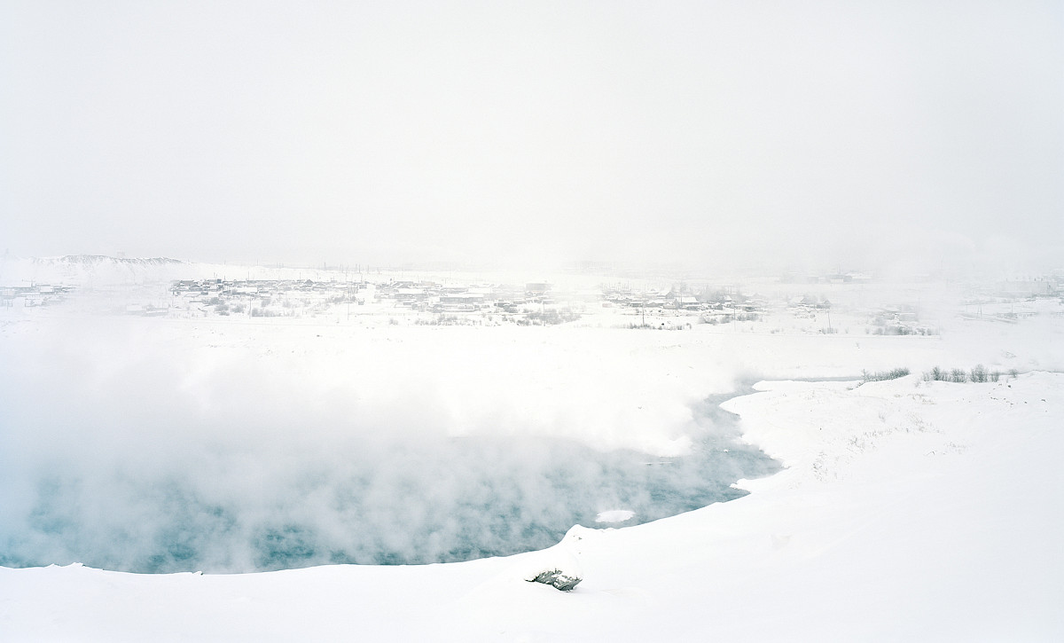 Gregor Sailer | Mirny II, Yakutia, Russia, aus der Serie "Closed Cities", 2011 | C-Print | 60 x 100 cm | ALBERTINA, Wien - Erwerbung aus Mitteln der Galerienförderung des BMKÖS 2021