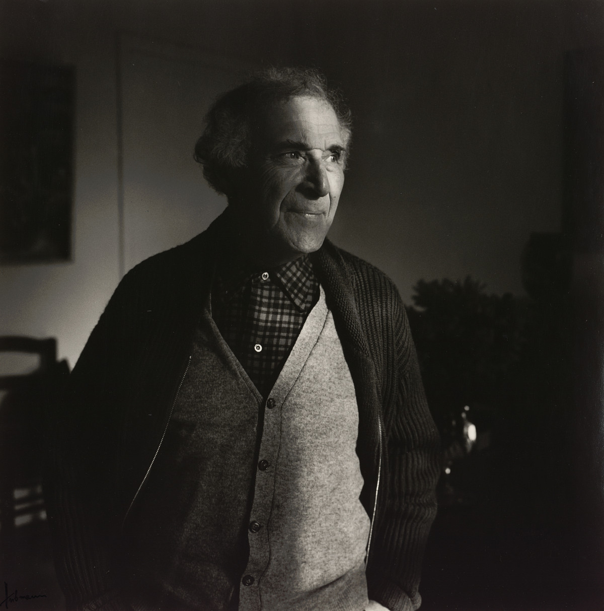 Franz Hubmann: Marc Chagall, 1957, Print 1999