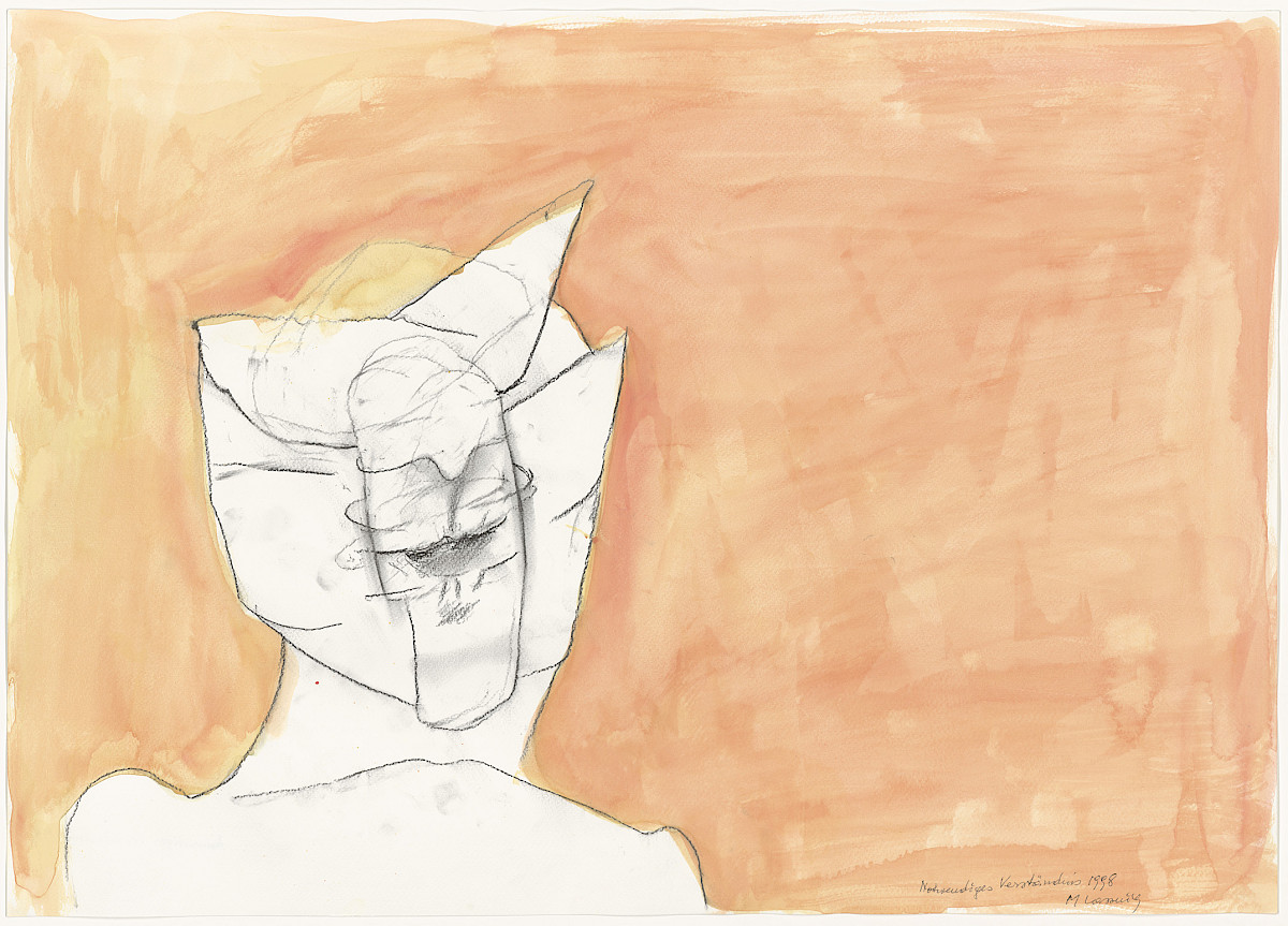 Maria Lassnig: Necessary Understanding, 1998