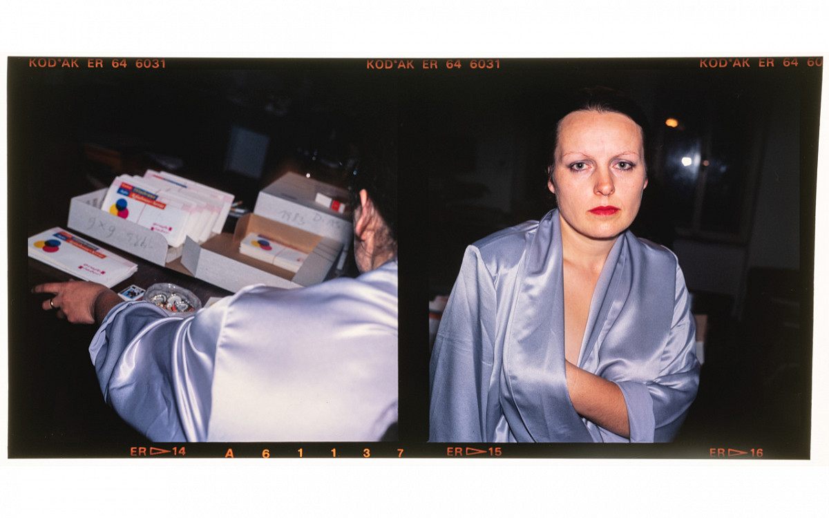 Manfred Willmann: Untitled (from the series 'Für Christine'), 1984-1988