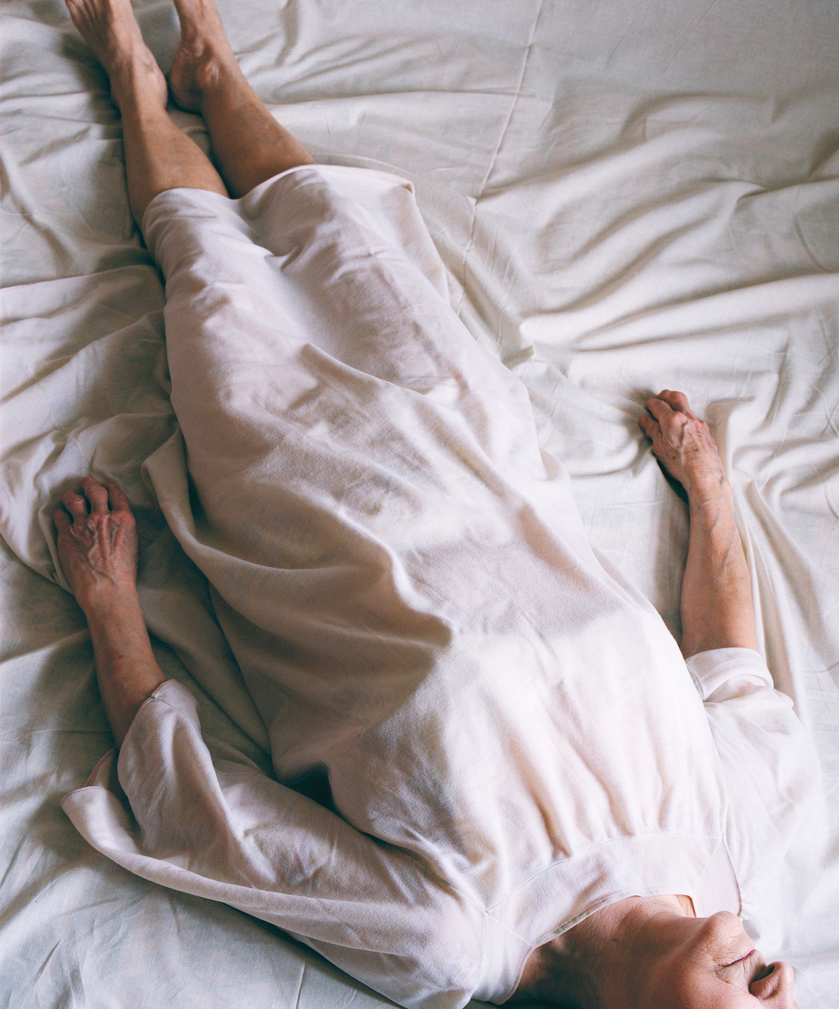 Lucia Papčová: from the series 'Grand Parents', 2008