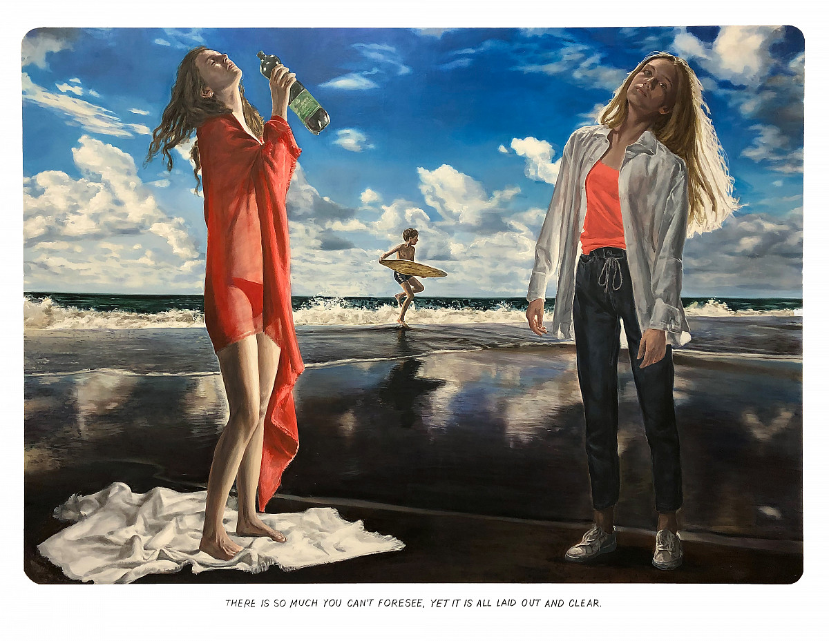 Muntean / Rosenblum: Untitled ("There is so much..."), 2020