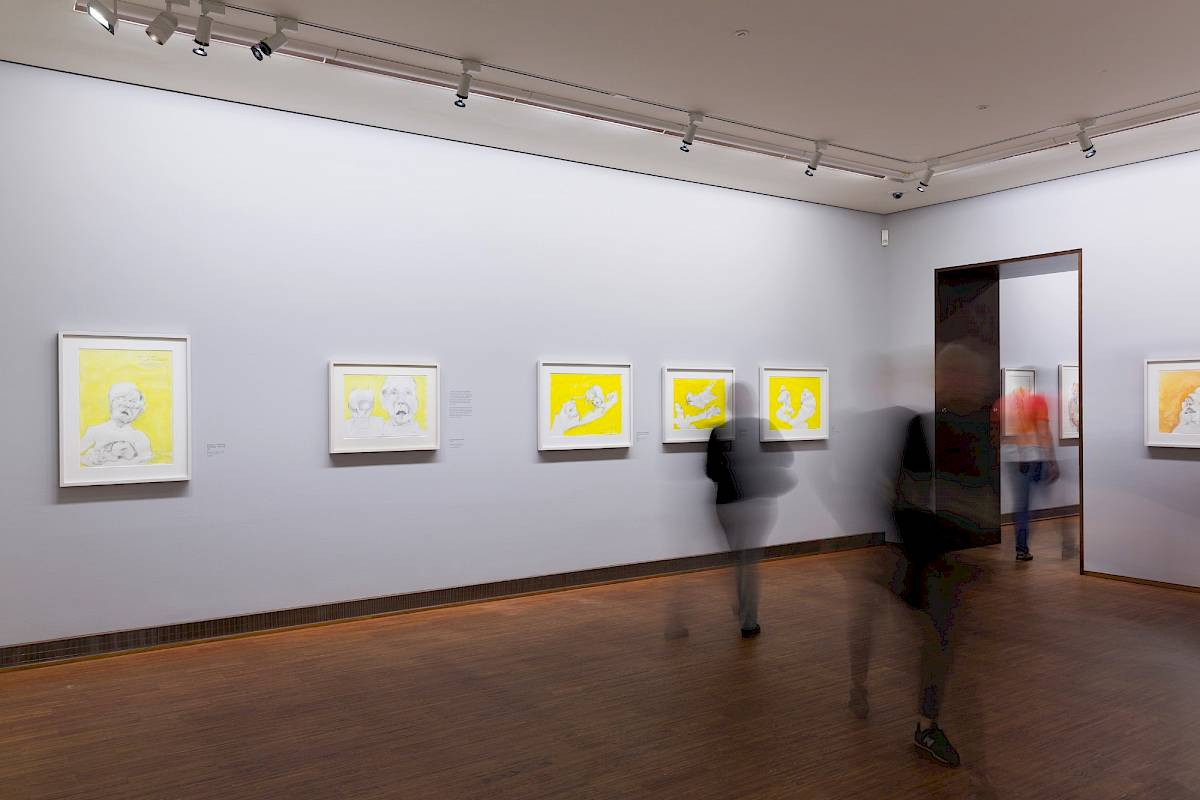 Exhibition View MARIA LASSNIG − DIALOGUES | Photo © Bureau Kies