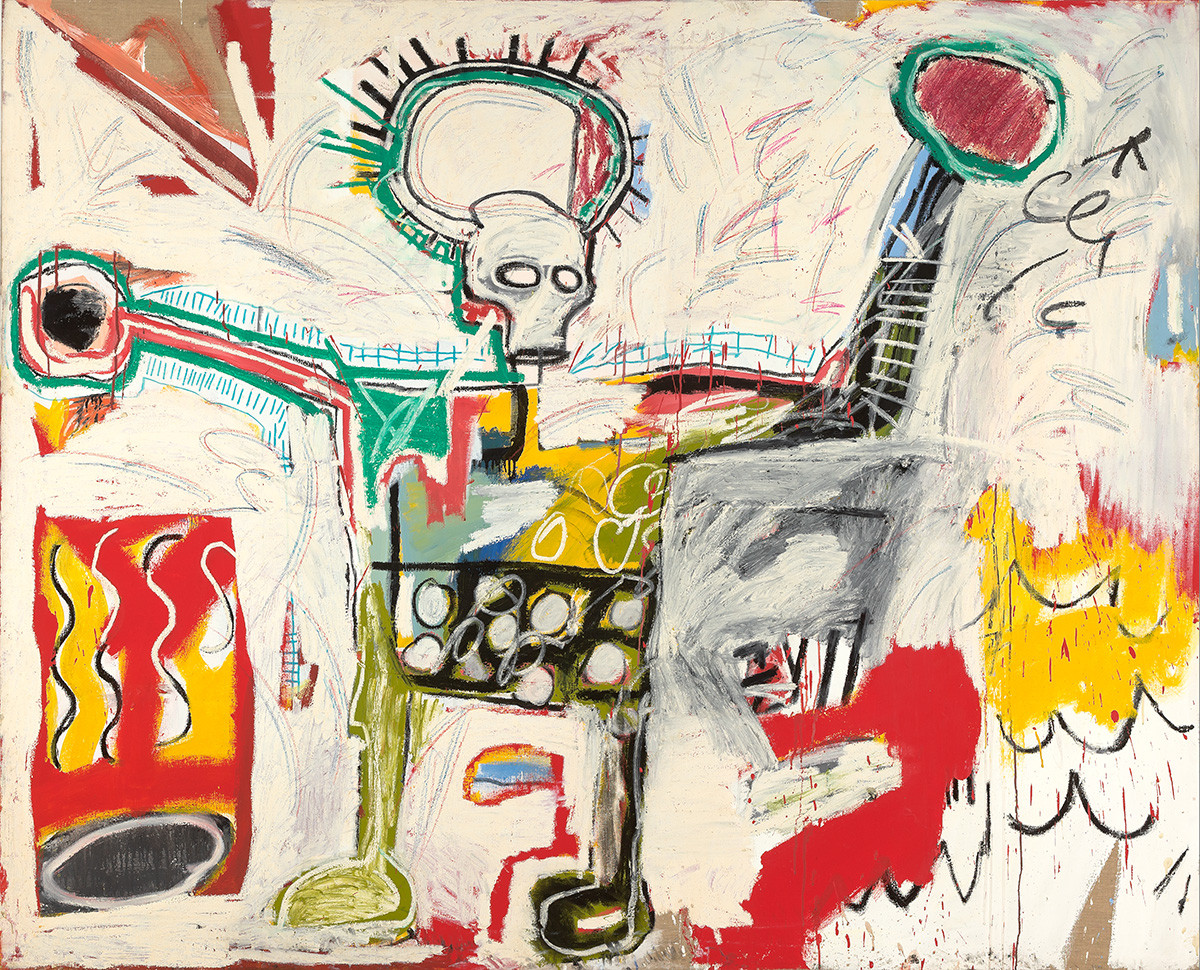 Jean-Michel Basquiat: Untitled, 1982