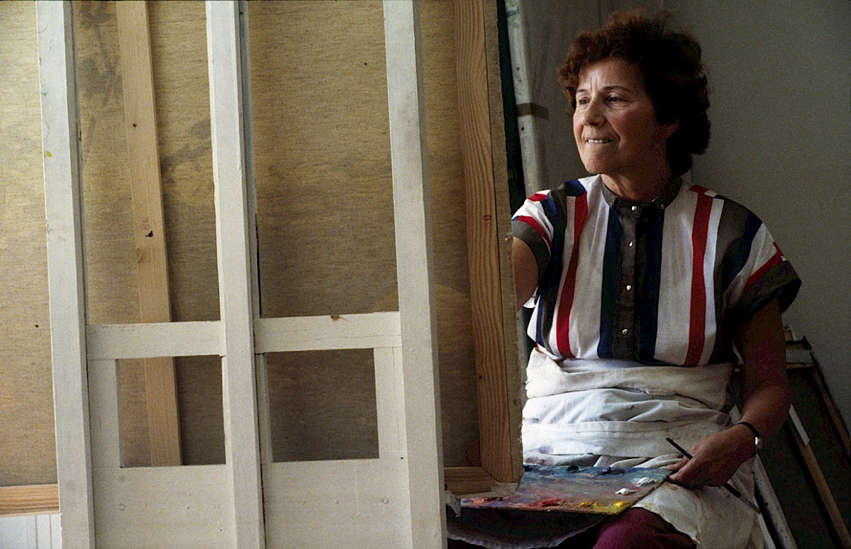 Maria Lassnig: Maria Lassnig, June 1983