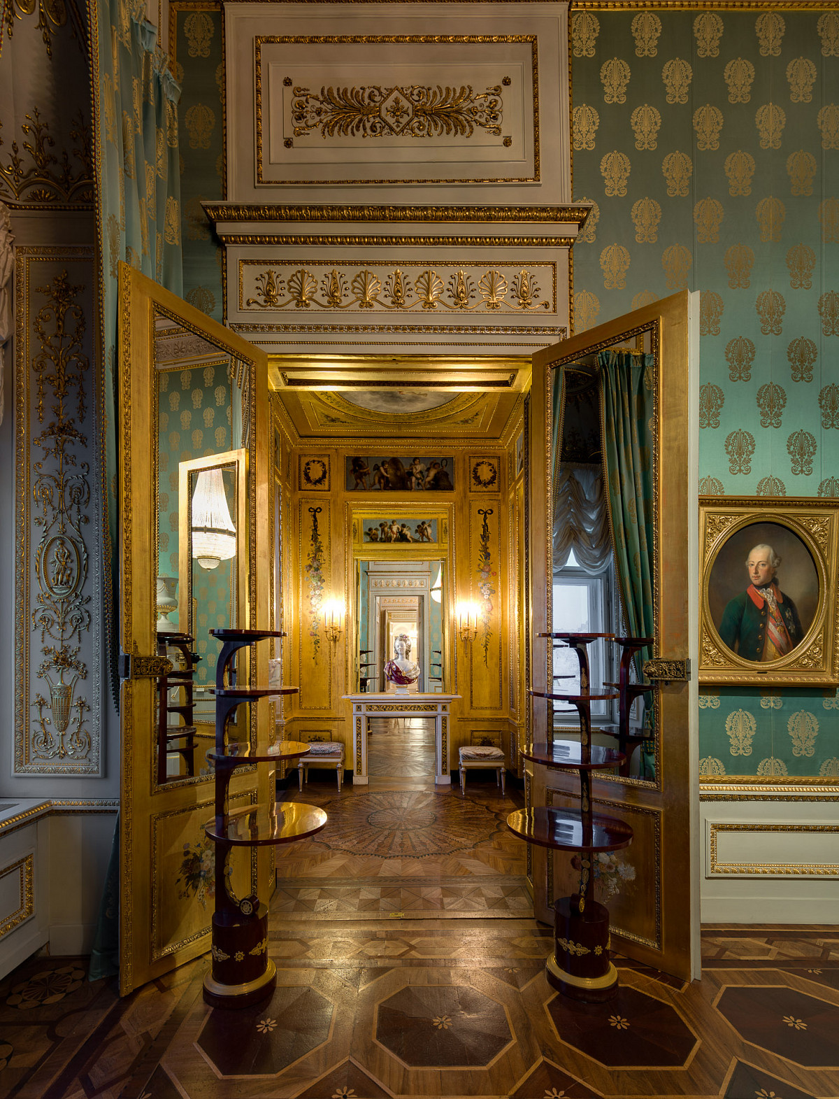 Die Prunkräume der Albertina | Foto © Georg Molterer