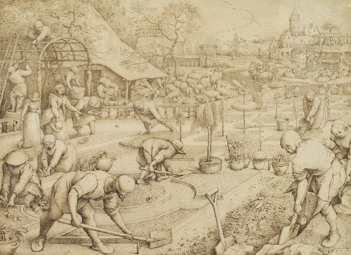 Pieter Bruegel the Elder: Spring, 1565