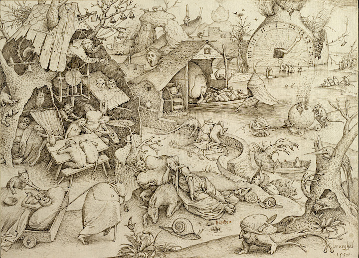 Bruegel. Drawing the World « The ALBERTINA Museum Vienna