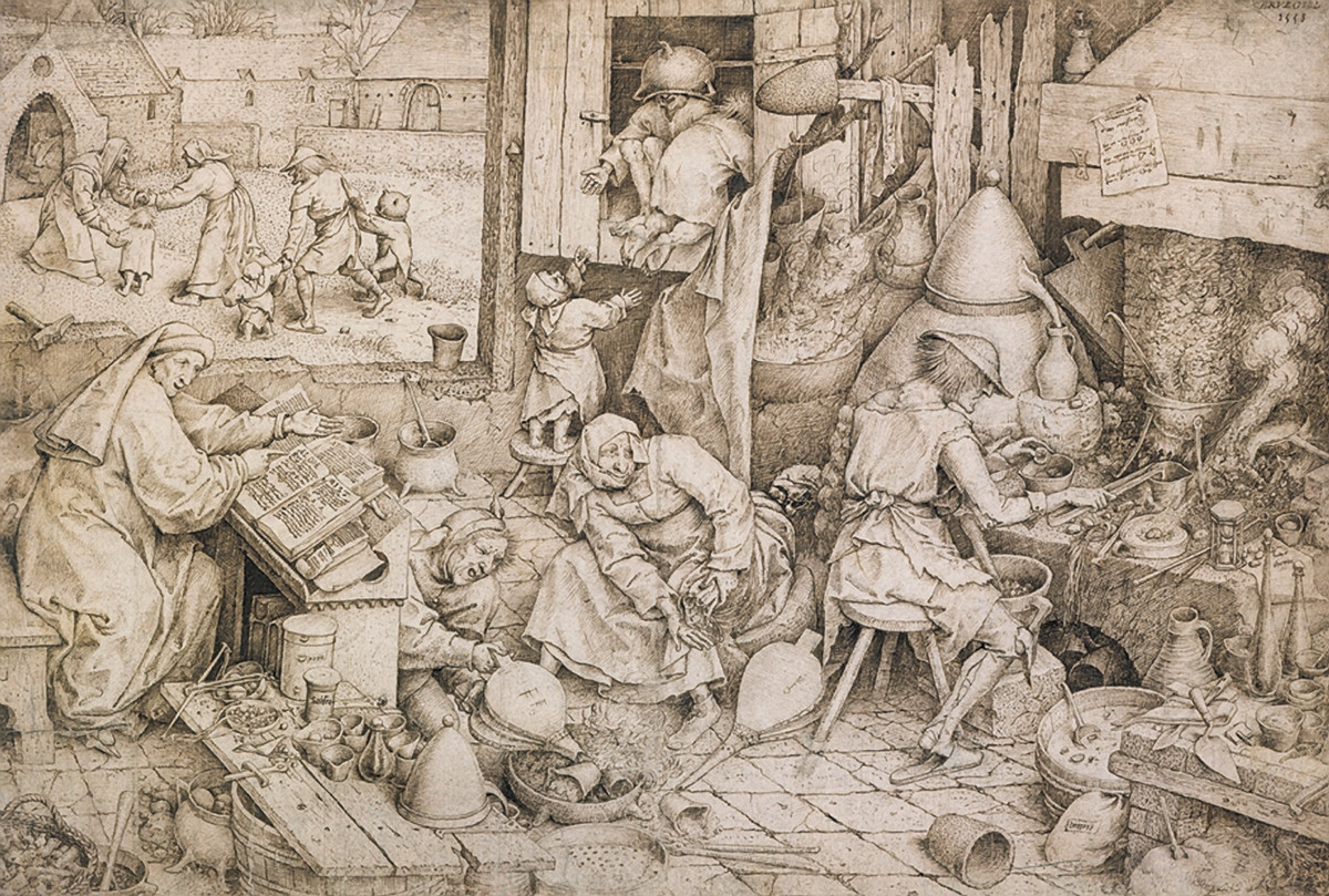 Bruegel. Drawing the World « The ALBERTINA Museum Vienna