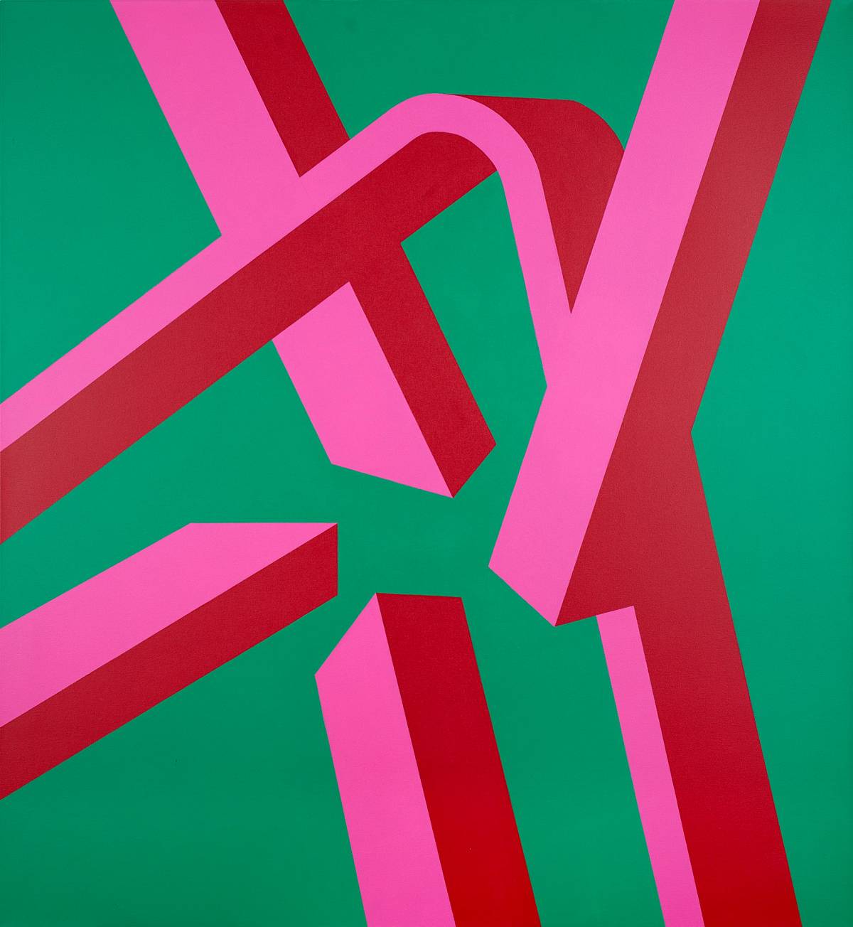 Florentina Pakosta | Rosa Flutlicht, 2016 | Besitz der Künstlerin © Bildrecht, Wien, 2018