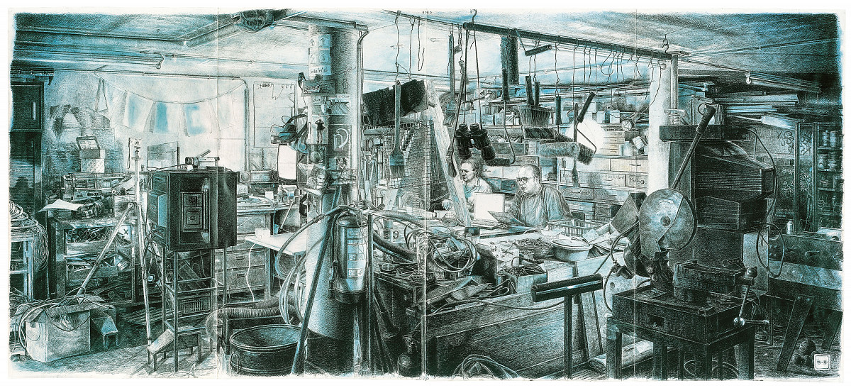 Hauenschild Ritter: Monitor, 2003