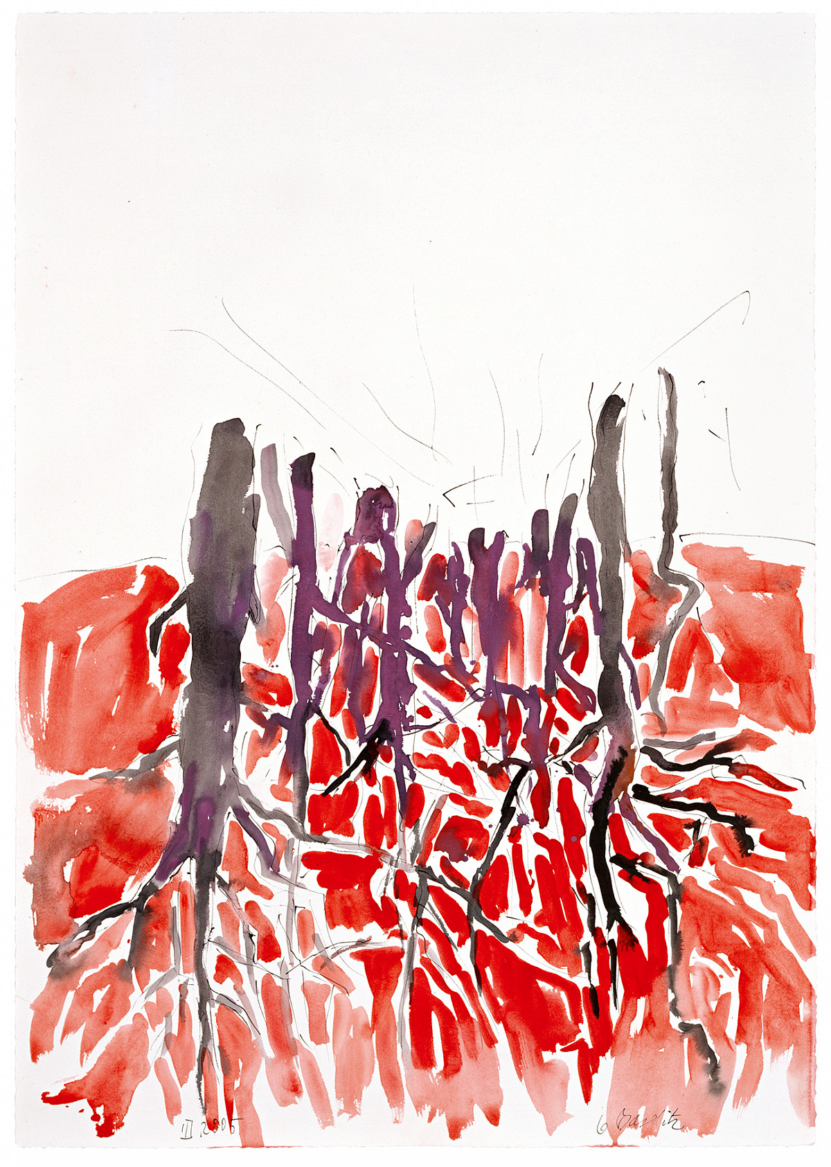 Georg Baselitz « ALBERTINA Museum Wien