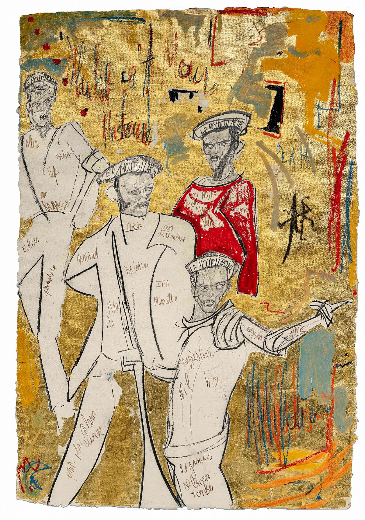 ALEXANDRE DIOP | Symphony of the Ghetto, 2022 | Photo: Jorit Aust