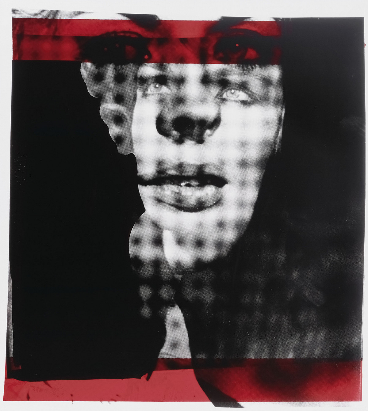 Karl Anton Fleck | Ohne Titel (Filmmontage 16), 1965-1969 (Abzug 2020) | C/SW Laserdigitalprint matt auf Fuji Crystal Archivpapier | ALBERTINA, Wien – Sammlung Dagmar und Manfred Chobot | © Bildrecht, Wien 2022