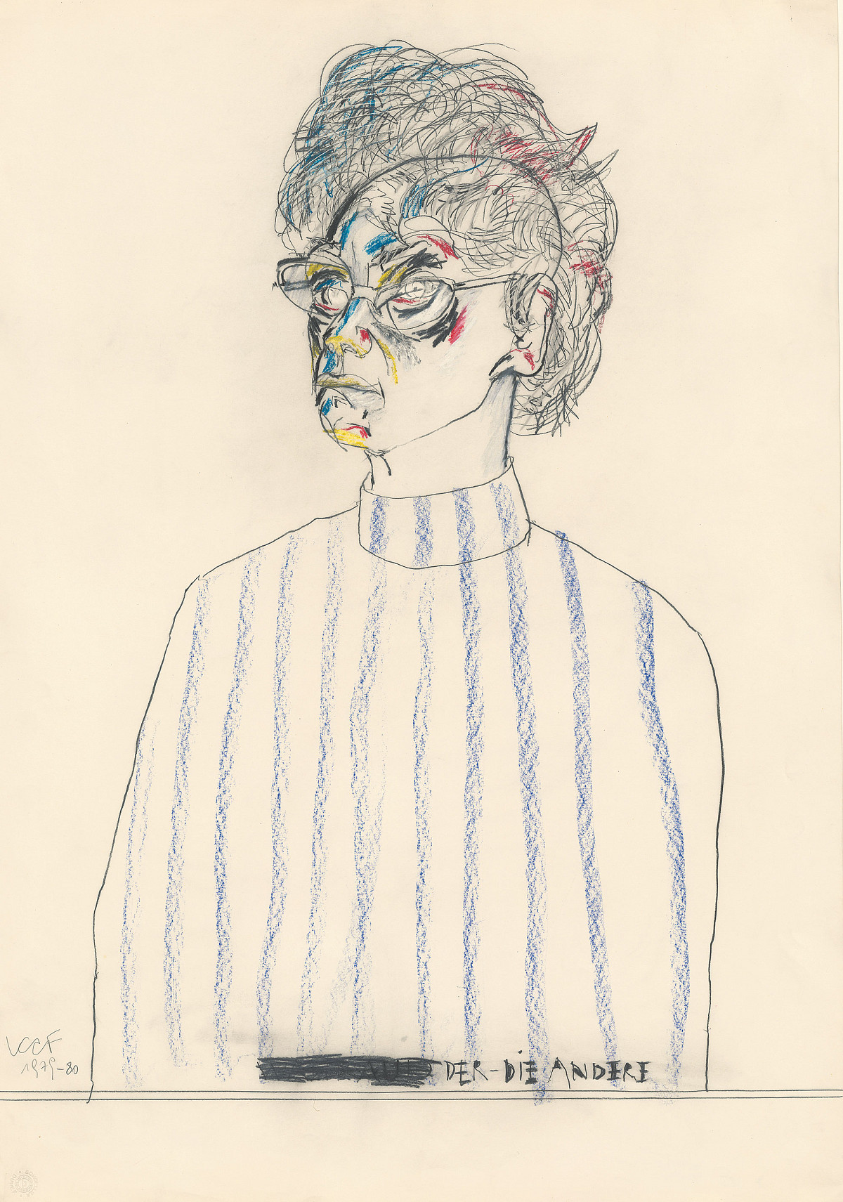 Karl Anton Fleck: DER - DIE ANDERE, 1979-1980