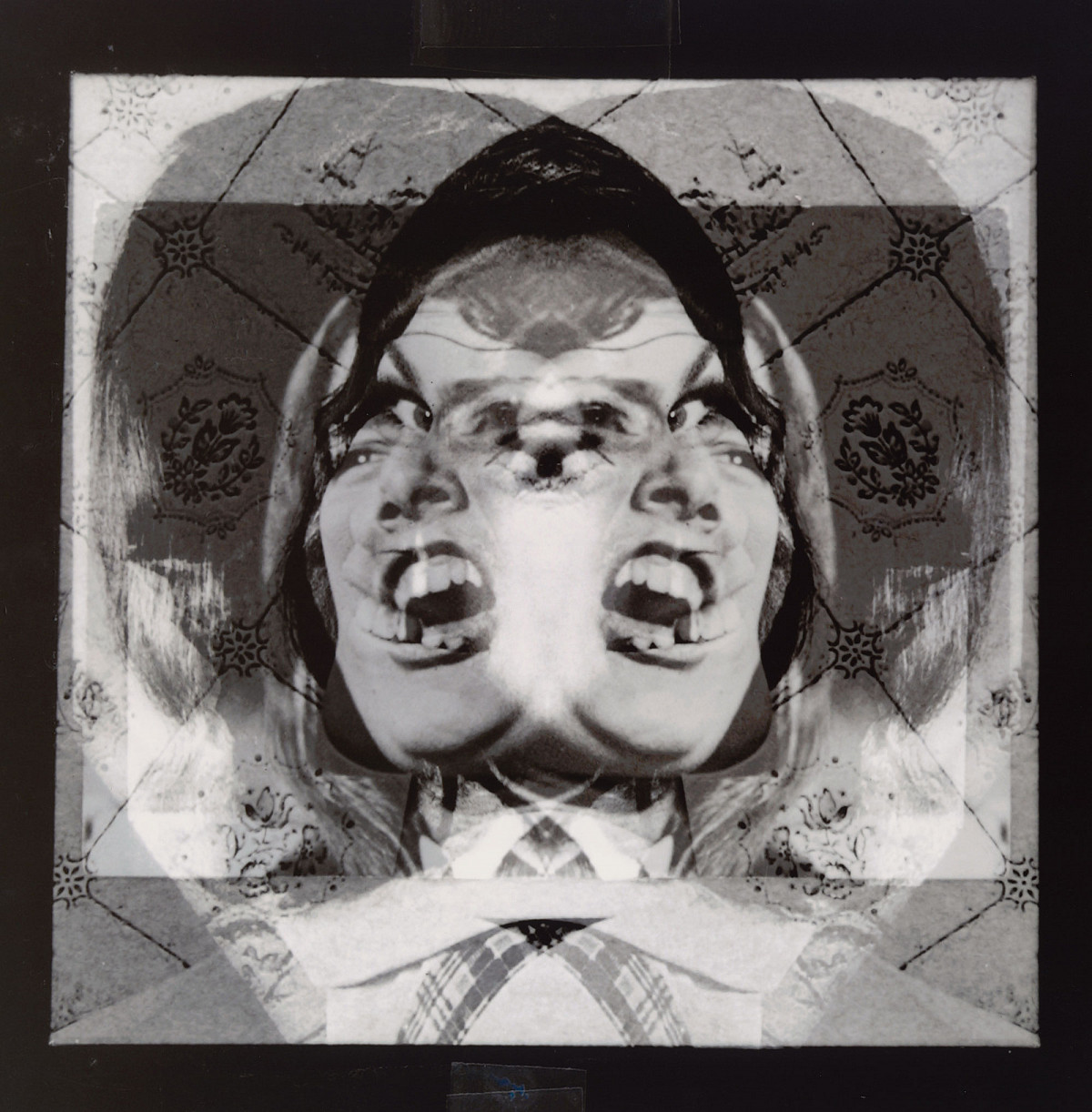 Karl Anton Fleck: Ohne Titel (Filmmontage 9), 1965-1969, Abzug 2019