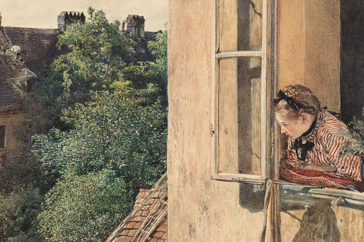 Rudolf von Alt | Blick in die Alservorstadt, 1872 | ALBERTINA, Wien