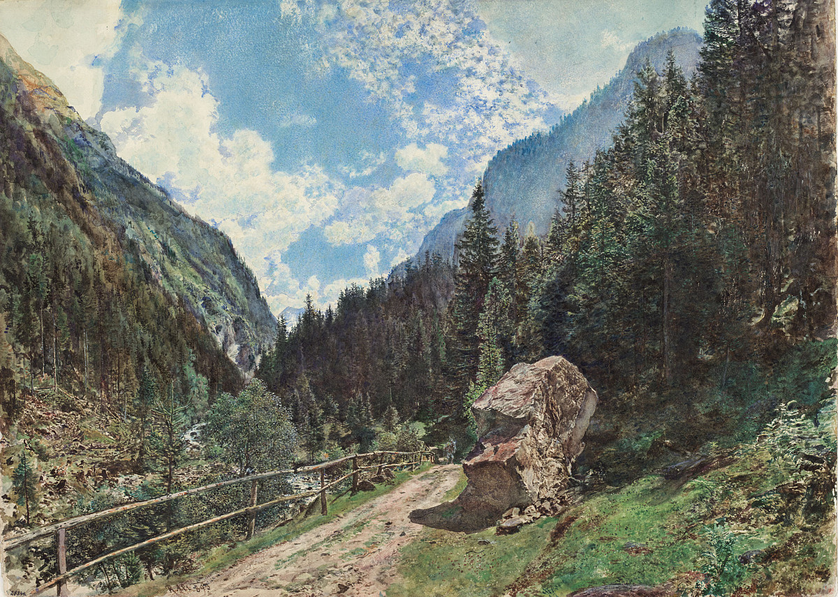 Jakob, Franz und Rudolf von Alt « ALBERTINA Museum Wien