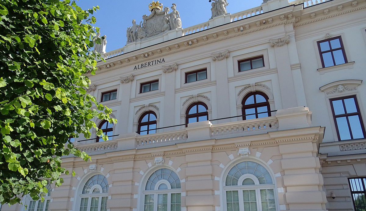 ALBERTINA Museum, exterior view | Photo © ALBERTINA Museum
