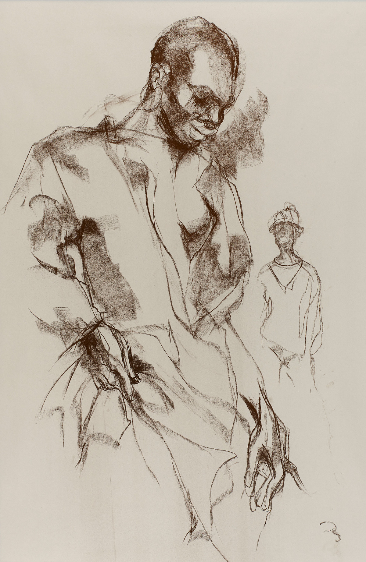 Ruth Baumgarte: Studie IV, 1997