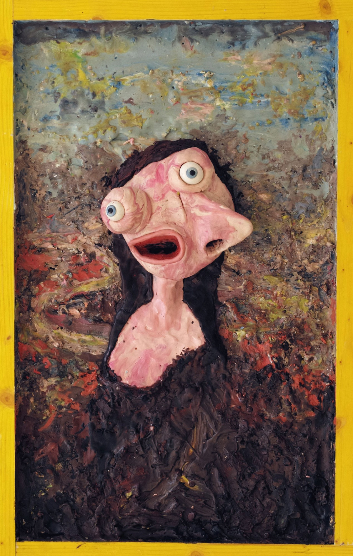 Gelitin/Gelatin MONA LISA (2184), 2020 | The ALBERTINA Museum, Vienna – Haselsteiner Family Collection © Gelitin/Gelatin & Bildrecht, Vienna 2024