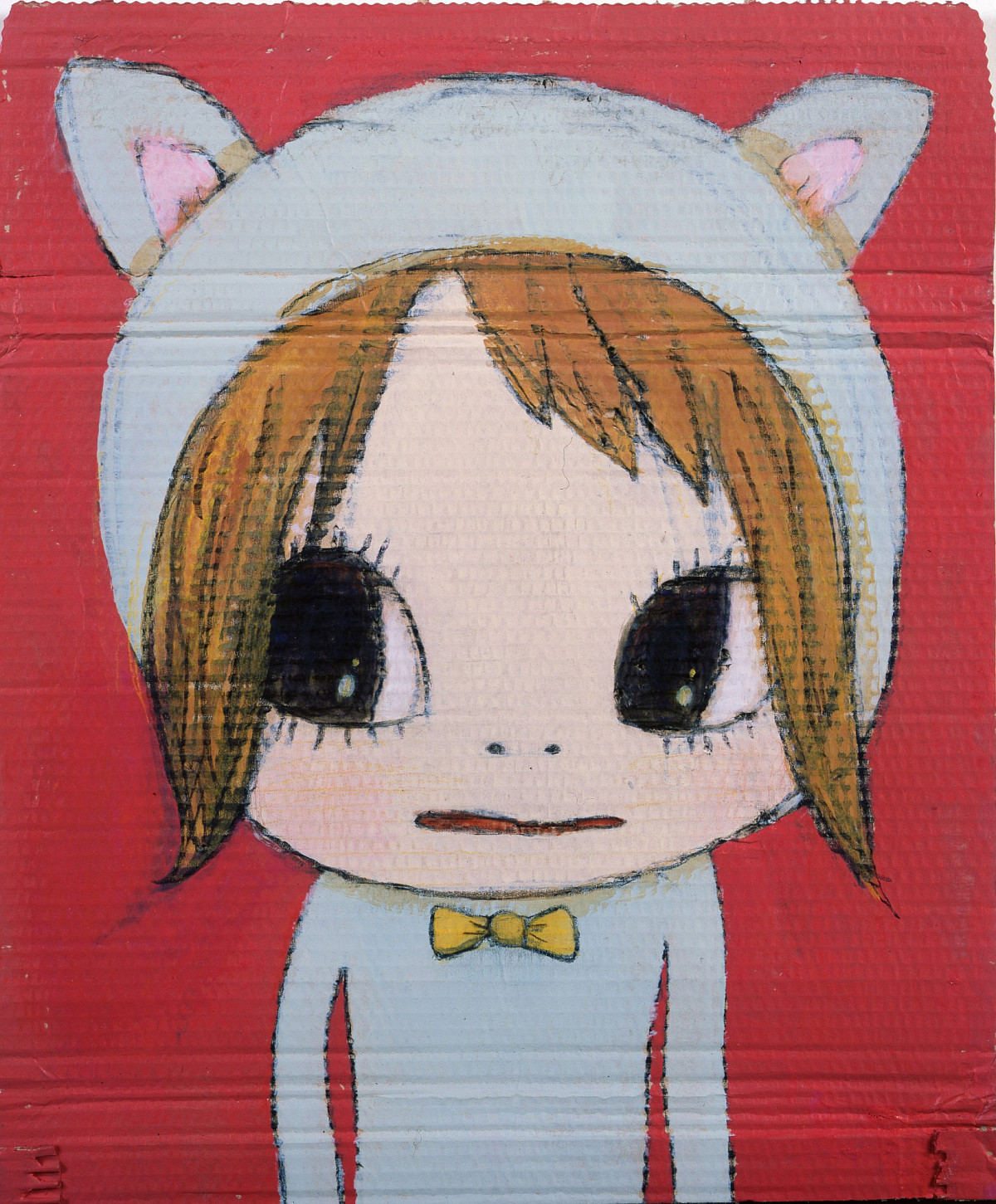Yoshitomo Nara | Untitled (Kitty in Pink), 2007 | © Yoshitomo Nara | Pace Gallery