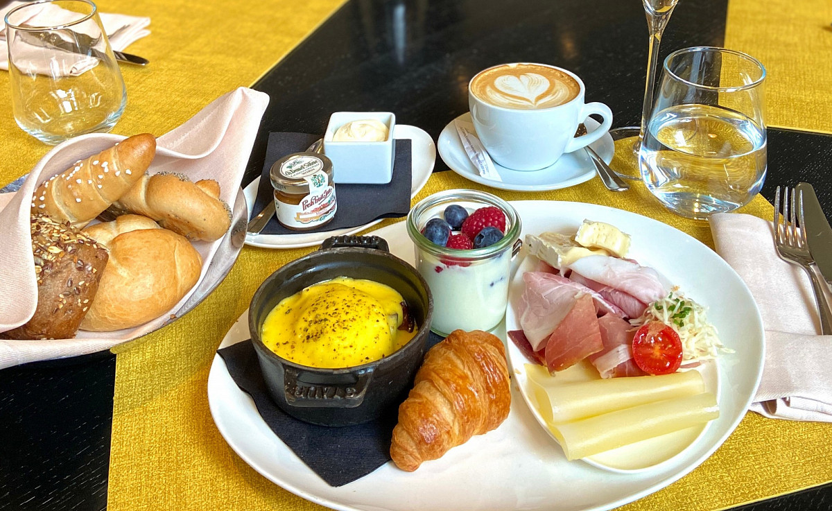 The breakfast | Photo © Do&Co