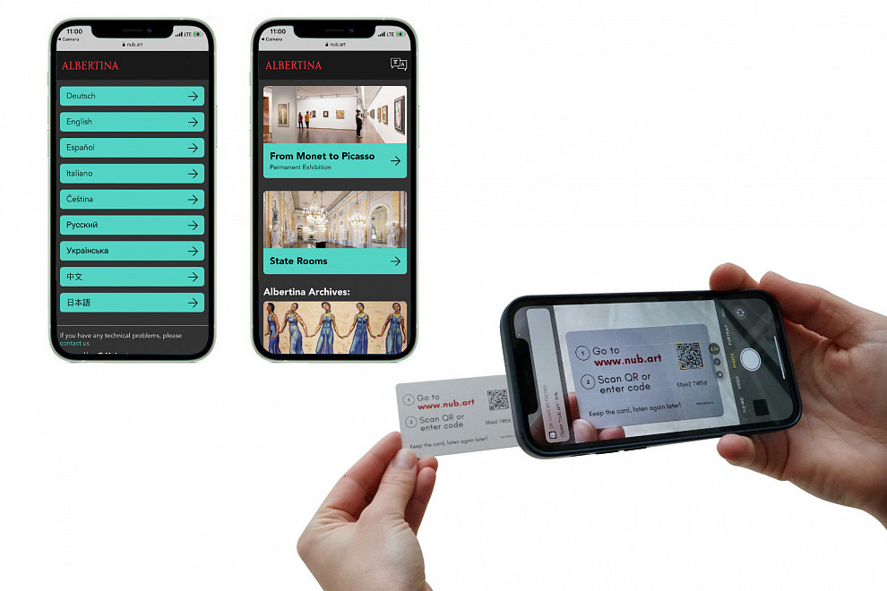The Smartphone Guide | Photo © ALBERTINA, Vienna