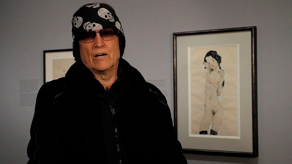 Künstler Gottfried Helnwein spricht in diesem Video über Egon Schiele und dessen Werk.