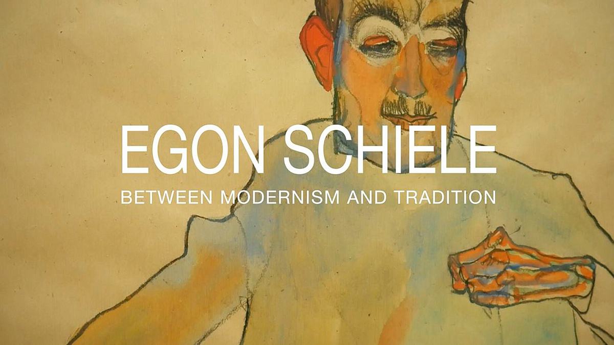 Das Video gibt einen Einblick in das Schaffen von Egon Schiele zwischen Moderne und Tradition.