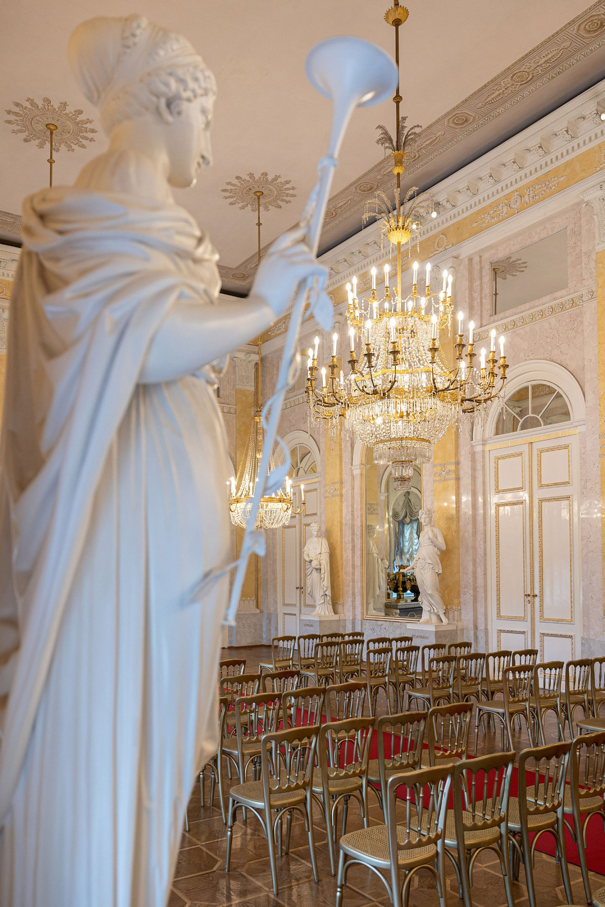 Hall of the Muses | Photo © Daniel Antalfi