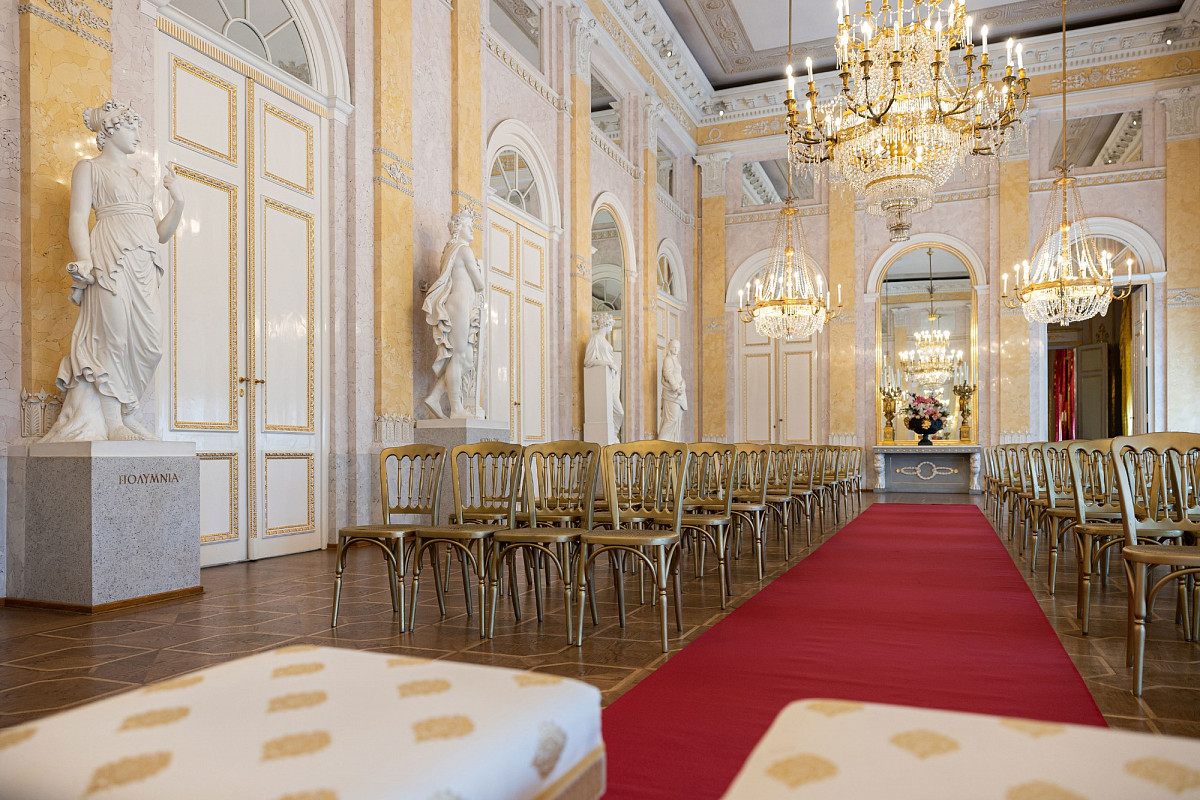 Wedding at the Hall of the Muses | Foto © Daniel Antalfi