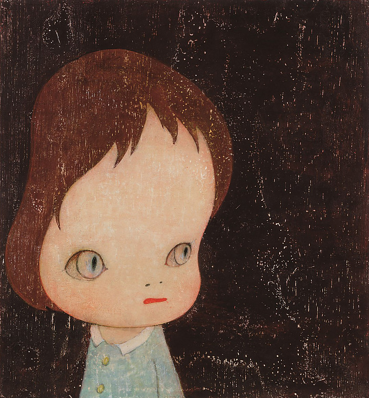 Yoshitomo Nara. All My Little Words « ALBERTINA Museum Wien