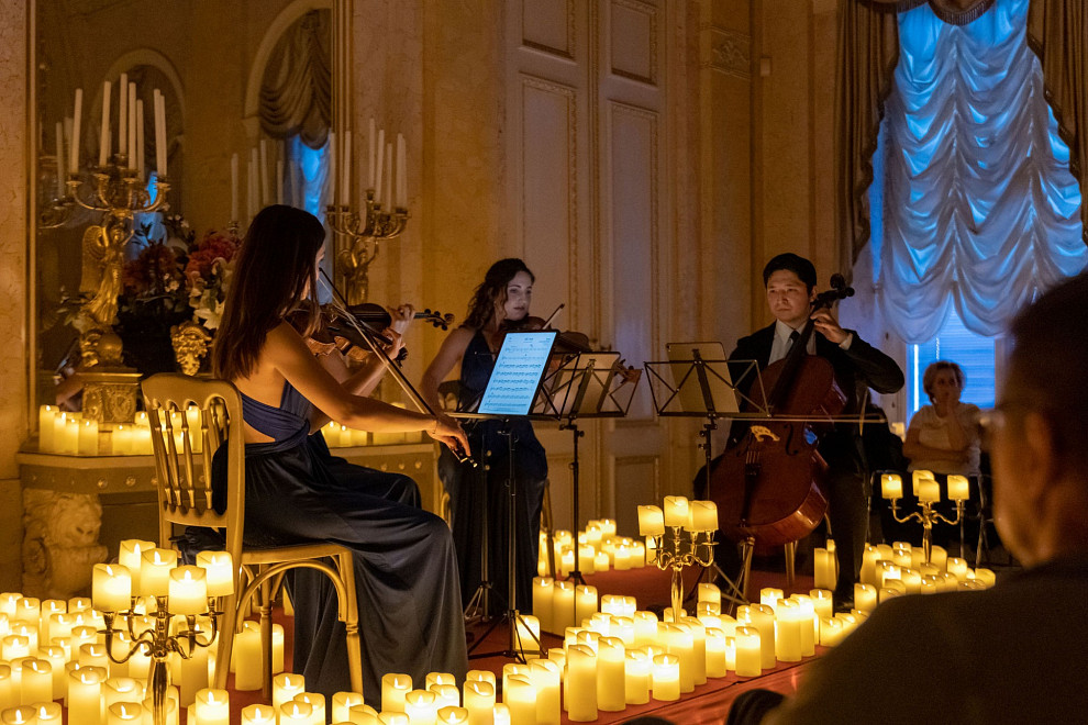 Candlelight Concerts in der ALBERTINA « ALBERTINA Museum Wien
