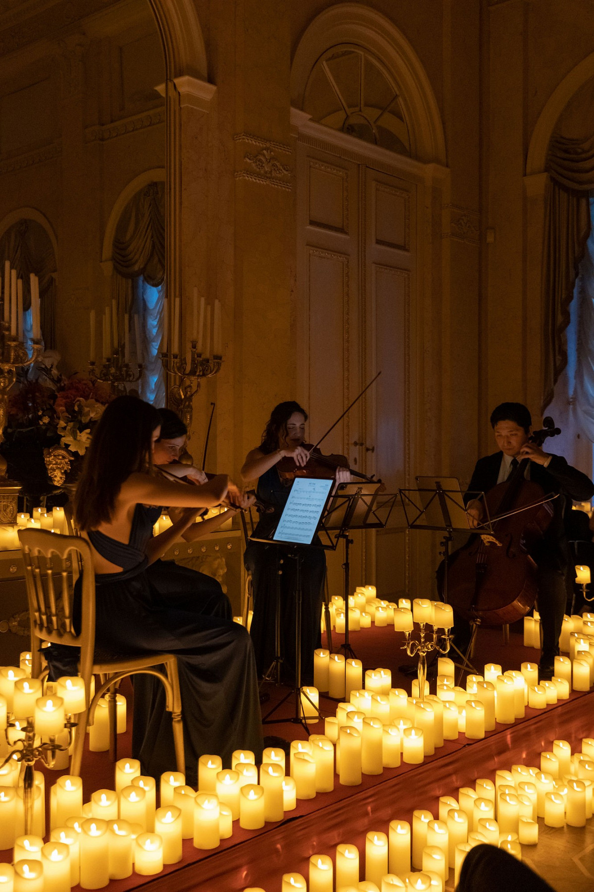Das Streichquartett Classic Sound Vienna | Foto © Elena Azzalini