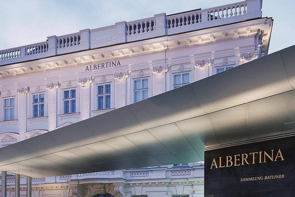 The ALBERTINA Museum | Photo © Harald Eisenberger