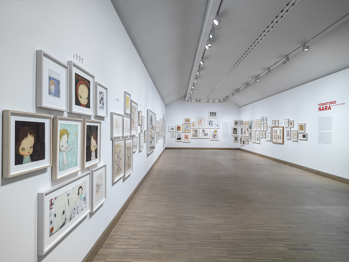 Yoshitomo Nara. All My Little Words « The ALBERTINA Museum Vienna