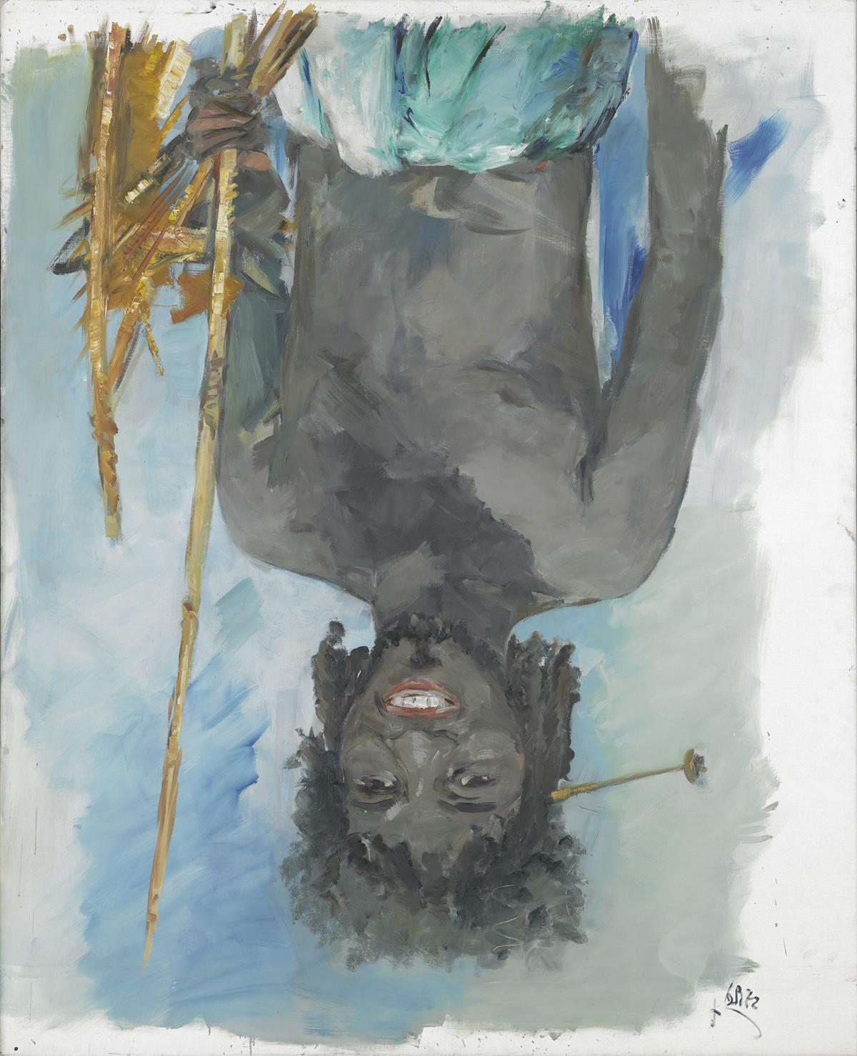 Georg Baselitz: Hadendoa, 1972
