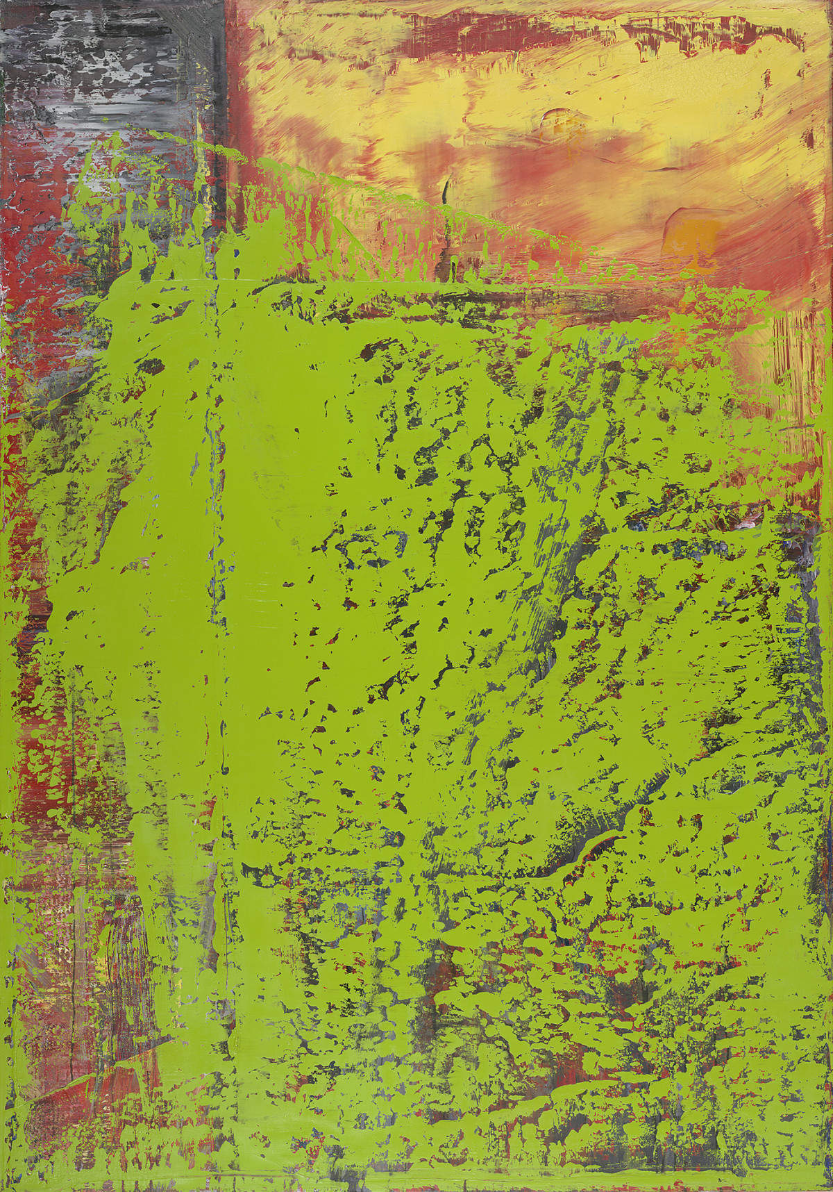 Gerhard Richter: Abstraktes Bild Nr. 611 1, 1986