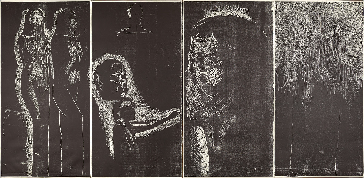 Ofer Lellouche: Atelier after Courbet, 2021