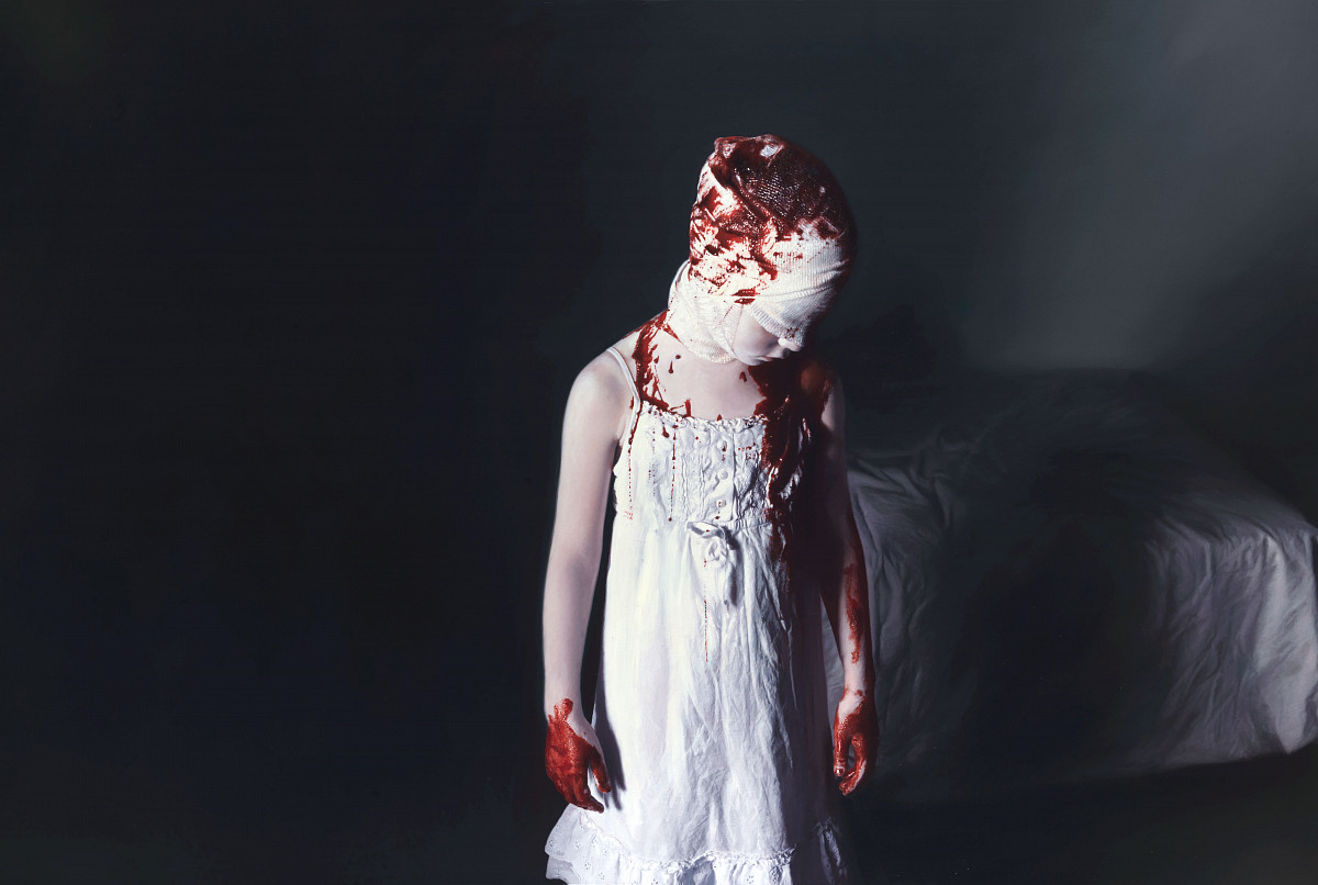 Gottfried Helnwein: The Murmur of the Innocents 22, 2011