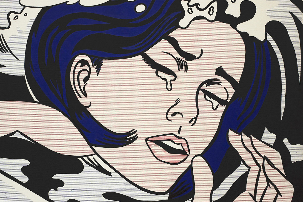 Roy Lichtenstein | Ertrinkendes Mädchen, 1963 | The Museum of Modern Art, New York, Philip Johnson Fund (by exchange) and gift of Mr. and Mrs. Bagley Wright © Estate of Roy Lichtenstein/Bildrecht, Wien 2024 | Foto: The Museum of Modern Art, New York/Scala, Florence
