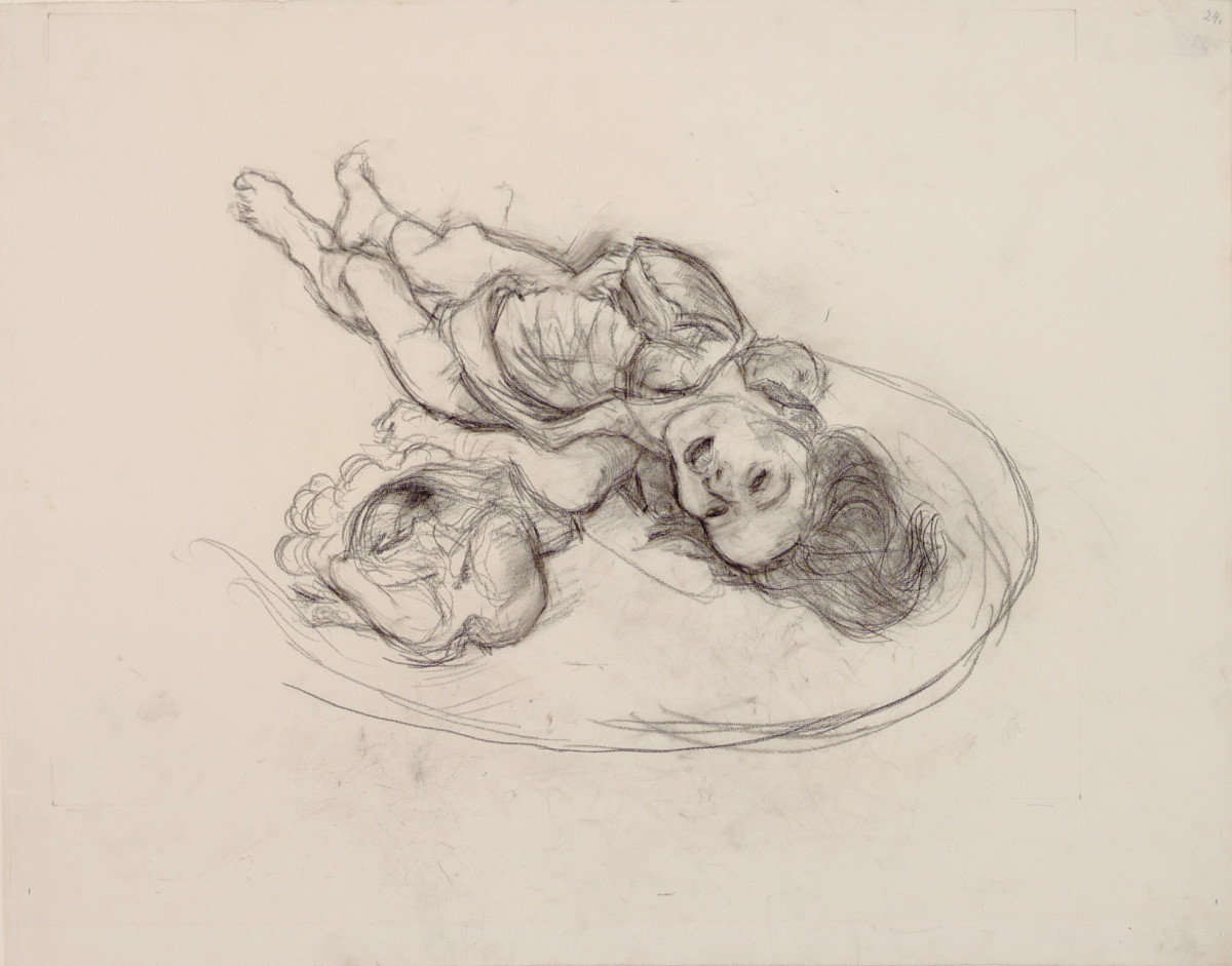 Herbert Boeckl | Anatomical sketchbook, c. 1930 | The ALBERTINA Museum, Vienna | © Herbert-Boeckl-Nachlass, Wien