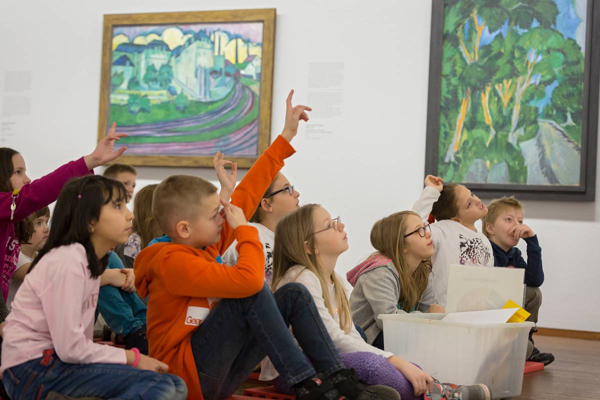 At the exhibition Monet to Picasso | Photo © Rainer Mirau
