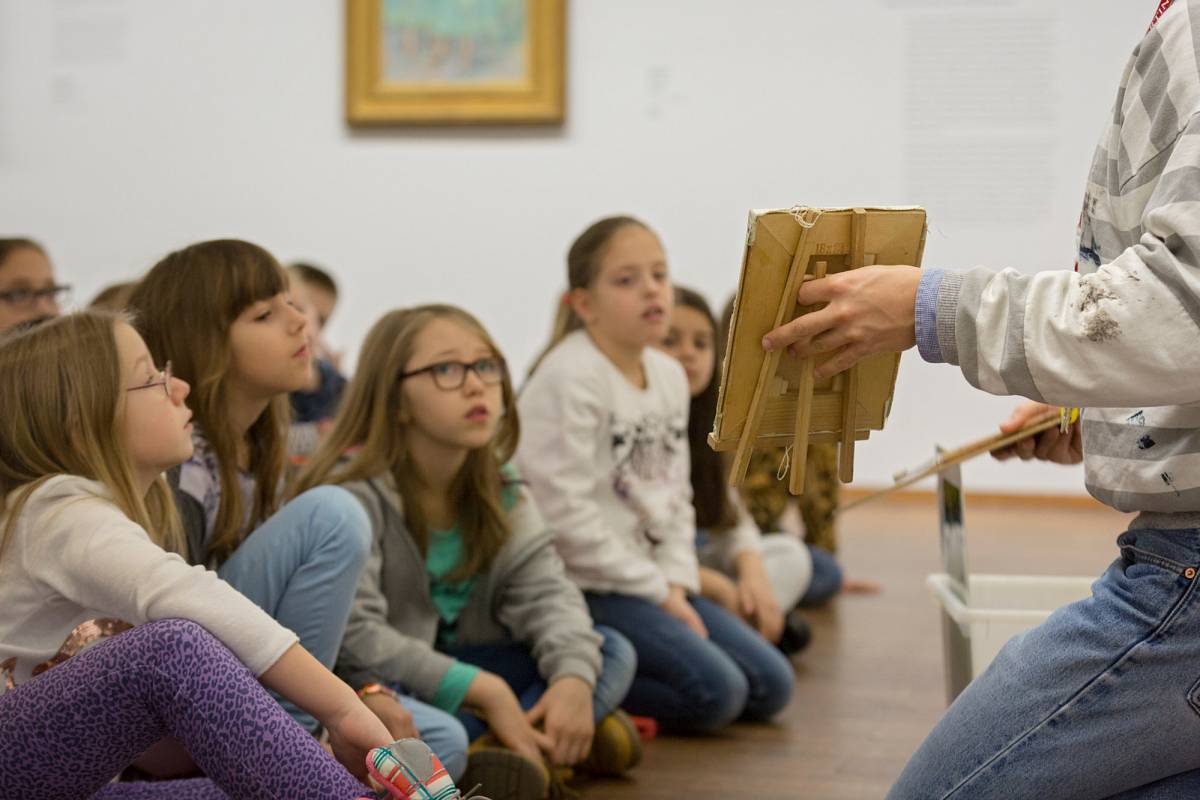 At the exhibition Monet to Picasso | Photo © Rainer Mirau