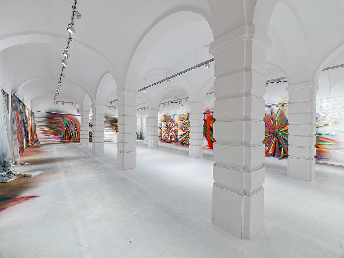 Katharina Grosse: Warum Drei Töne Kein Dreieck Bilden, 2023