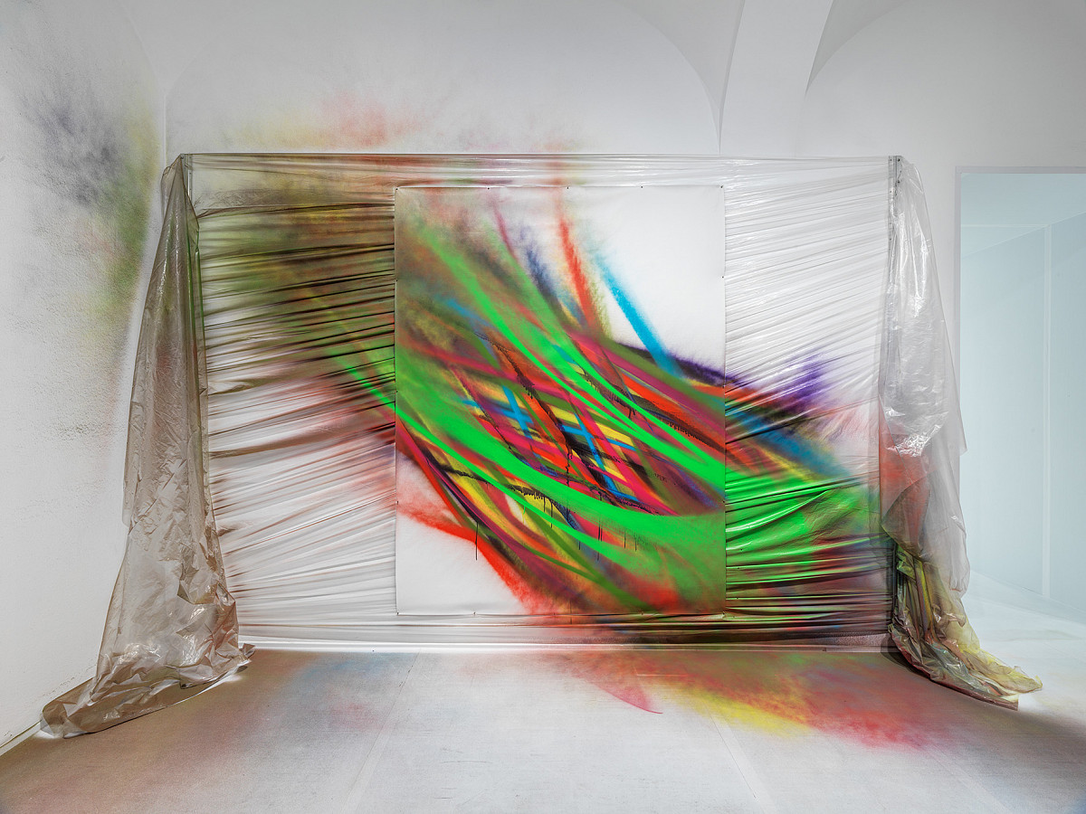 Katharina Grosse: Warum Drei Töne Kein Dreieck Bilden, 2023