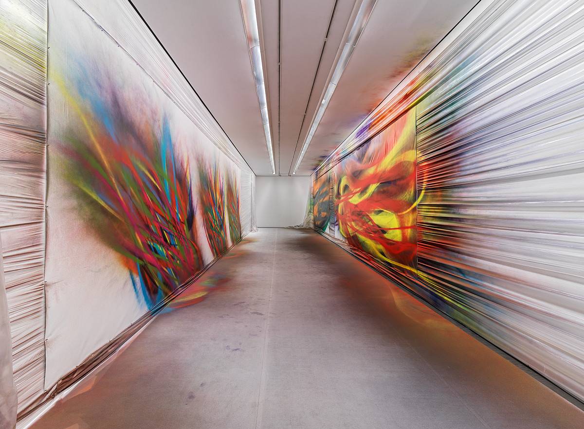 Katharina Grosse: Warum Drei Töne Kein Dreieck Bilden, 2023